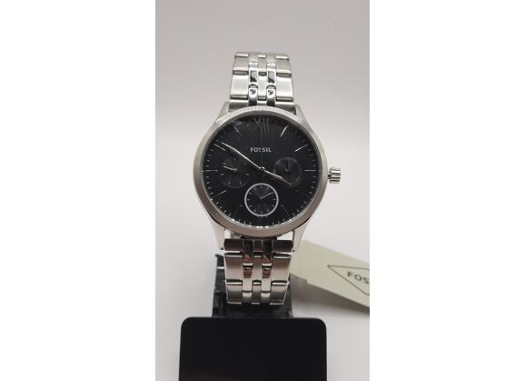 Image Montre Unisexe FOSSIL Montre fossil bq2469wset Acier Argent 3 mm