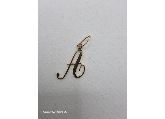 Image Pendentif Or jaune