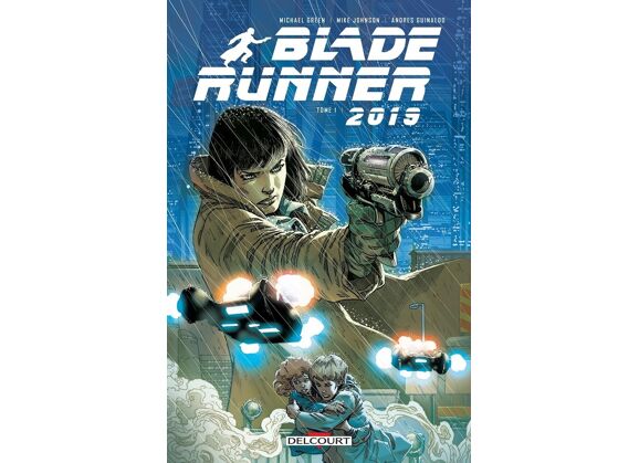 Image Blade Runner 2019 Tome 1