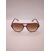 Image Lunettes de soleil RAY-BAN Cats rb 4125 Plastique Rose pailleté 51 mm