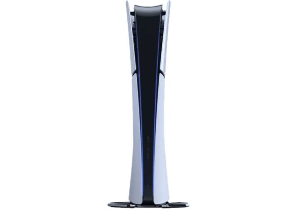 Image Console PS5 Slim Digital Edition Blanc 825 Go sans manette