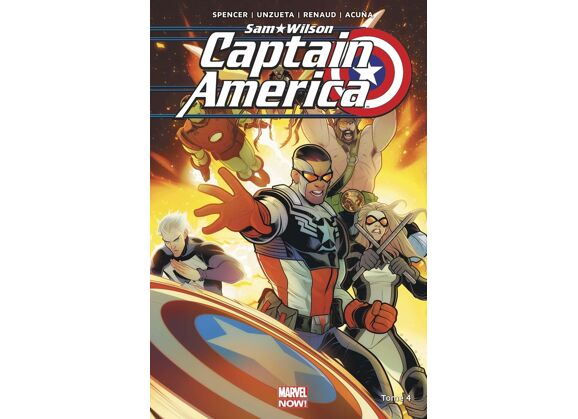 Image Captain America : Sam Wilson Tome 4