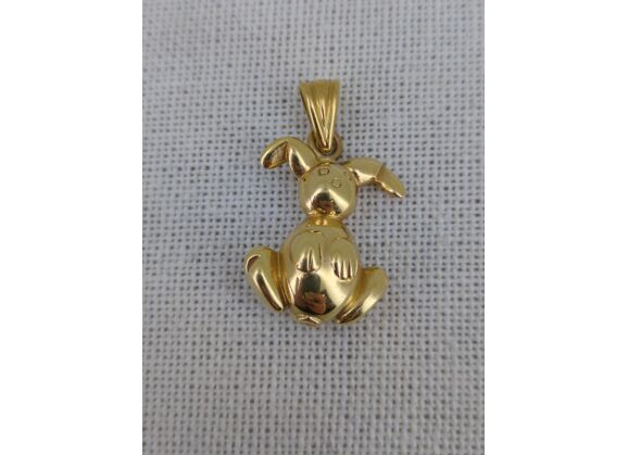 Image Pendentif Or jaune
