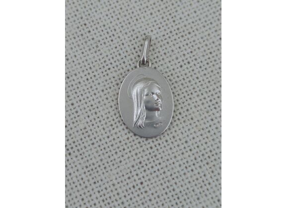 Image Pendentif Or blanc
