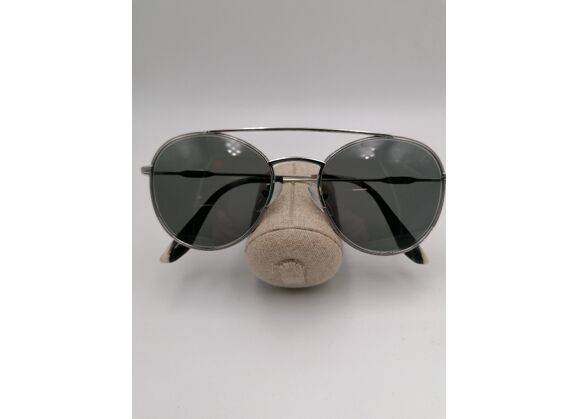 Image Lunettes de soleil PRADA Spr55u Métal Acier 57 mm