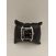 Image Montre Unisexe HAMILTON Montre hamilton jazzmaster square Polyamide Noir 14x28 mm