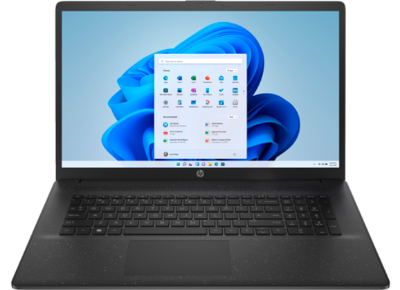 Image Ordinateurs portables HP 17-cn0xxx Intel Celeron 8 Go RAM 512 Go SSD 17.3