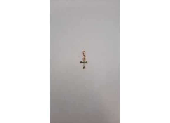 Image Pendentif Croix Or jaune