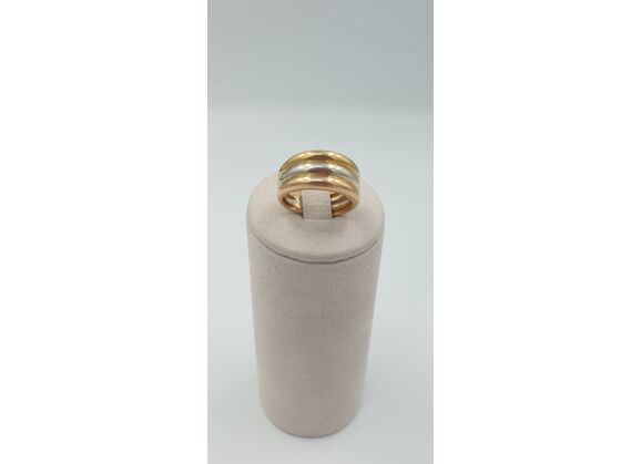 Image Bague Or jaune Or blanc Or rose