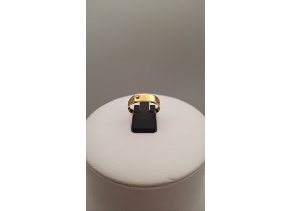 Image Bague Alliance Or jaune Diamant