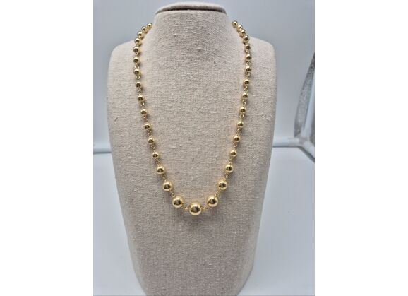 Image Collier Or jaune