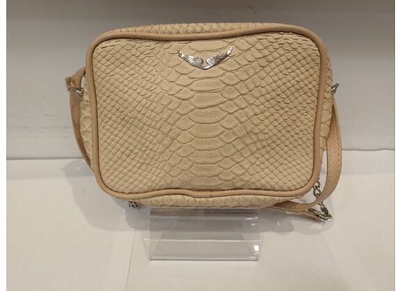 Image Sac à main ZADIG ET VOLTAIRE Porté épaule Cuir Beige