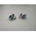 Image Boucles d'oreilles Or blanc Topaze Diamant