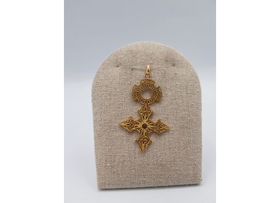 Image Pendentif Croix Or jaune