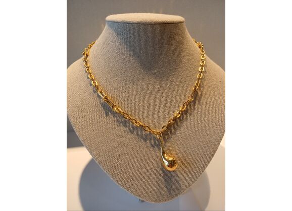 Image Collier Or jaune