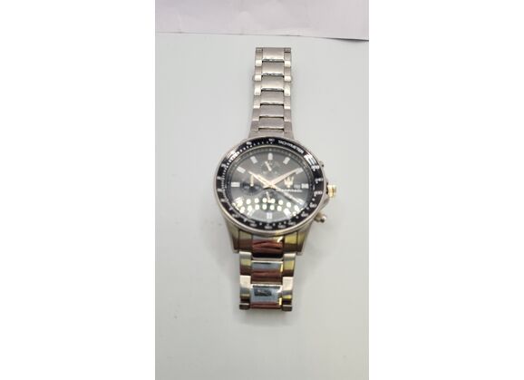 Image Montre Homme MASERATI Montre maserati sfida Acier Gris 44 mm