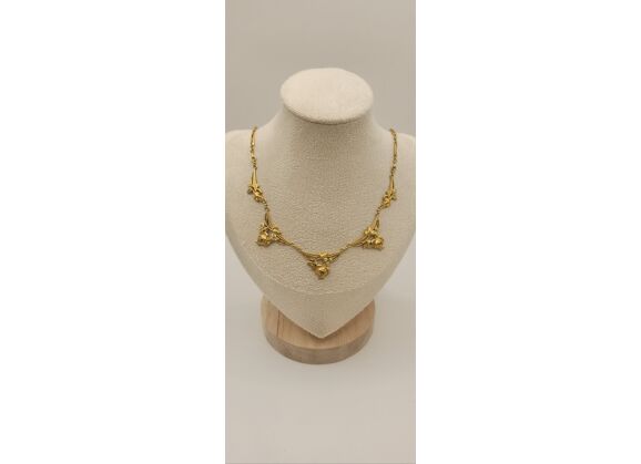 Image Collier Or jaune