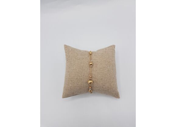 Image Bracelet Or jaune Or blanc Or rose