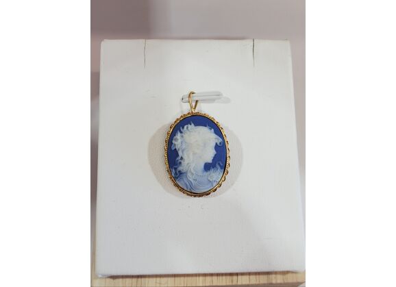 Image Pendentif Or jaune