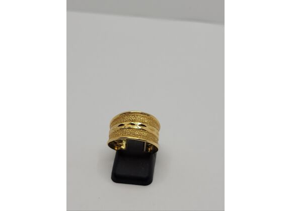 Image Bague Or jaune
