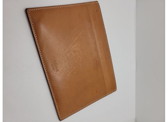 Image Portefeuille CELINE Cuir Marron