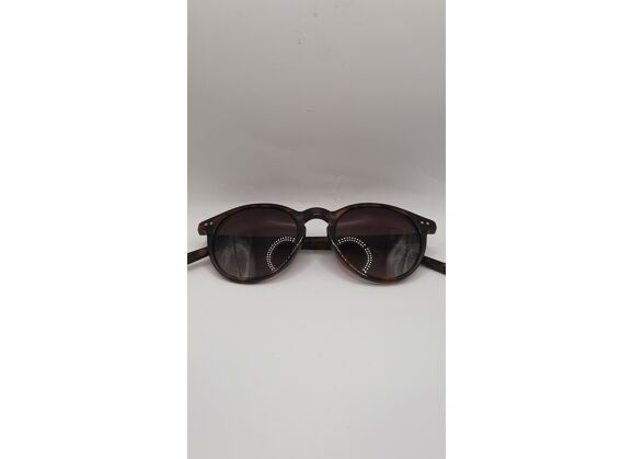 Image Lunettes de soleil FRENCH RETRO French retro harl Plastique Marron 4.8 mm