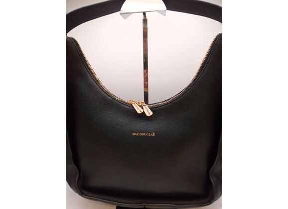Image Sac à main MAC DOUGLAS Porté épaule Cuir Noir