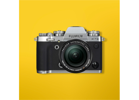 Image Appareil photo numérique FUJIFILM Hybride X-T3 Noir