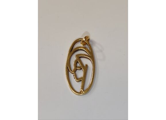 Image Pendentif Or jaune