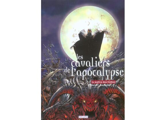 Image Les cavaliers de l'apocalypse. Volume 1 : Le maître des limbes