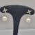 Image Boucles d'oreilles Or jaune Perle Oxyde de zirconium
