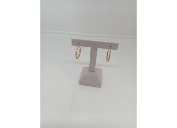 Image Boucles d'oreilles Or jaune