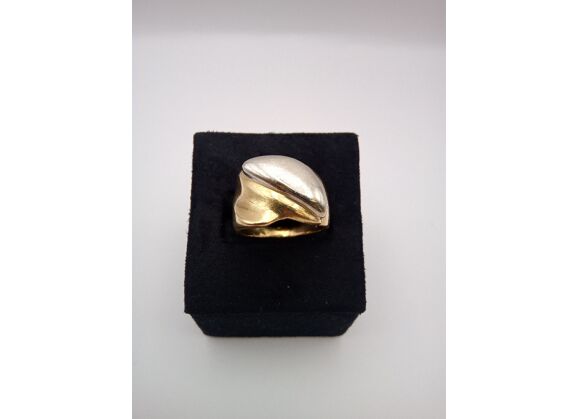 Image Bague Or jaune Or blanc