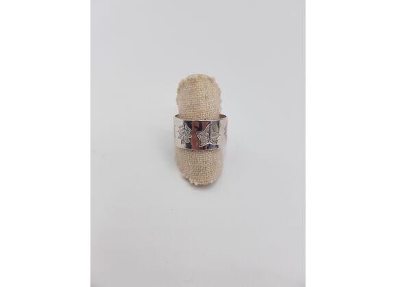 Image Bague Or blanc