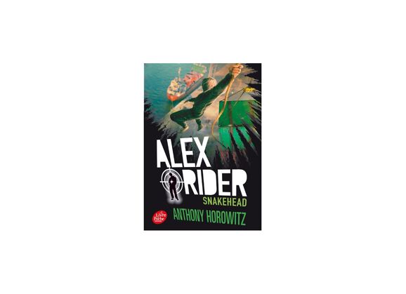 Image Alex Rider Tome 7 : Snakehead