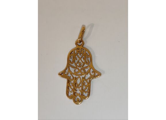 Image Pendentif Or jaune