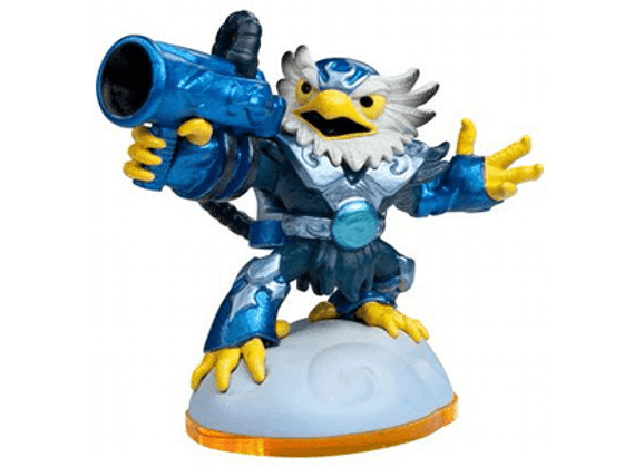 Image Acc. de jeux vidéo SKYLANDERS Figurine Sans fil Jet Vac 85001888 Orange PS3