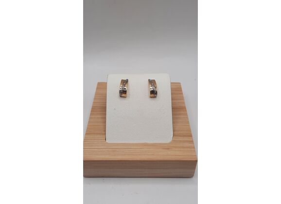 Image Boucles d'oreilles Or jaune