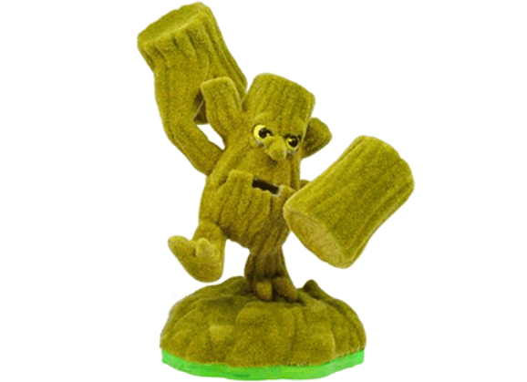 Image Acc. de jeux vidéo SKYLANDERS Figurine Sans fil Stump Smash 83987888 Vert PS3