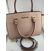 Image Sac à main MICHAEL KORS Selma Porté épaule Cuir Rose