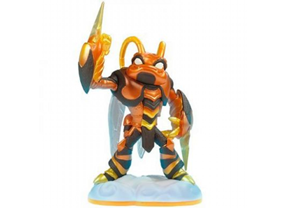 Image Acc. de jeux vidéo SKYLANDERS Figurine Sans fil Giants Swarm 84525888 Orange PS3