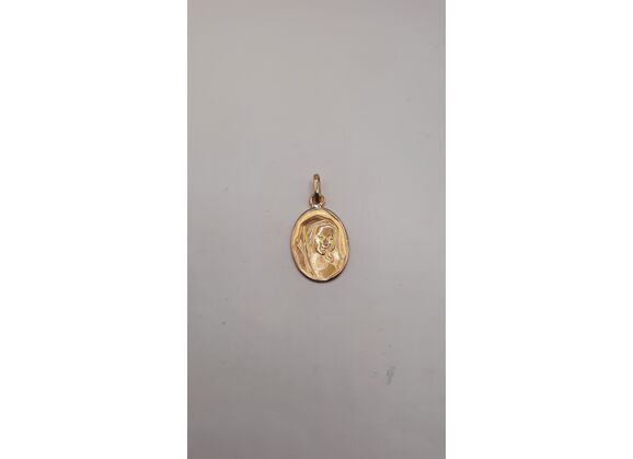 Image Pendentif Or jaune