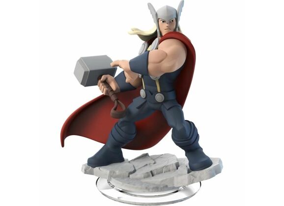 Image Acc. de jeux vidéo DISNEY Figurine Sans fil Marvel Thor INF-1000103 Transparent PS3