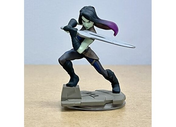 Image Acc. de jeux vidéo DISNEY Figurine Sans fil 2.0 Gamora INF-1000112 Transparent PS3