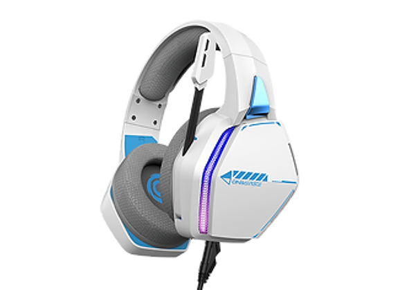 Image Casques écouteurs pour ordinateur ONIVERSE Filaire Blanc