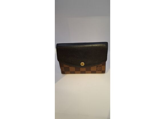 Image Portefeuille LOUIS VUITTON Cuir de veau Marron