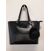 Image Sac à main GUESS Porté épaule Cuir Noir