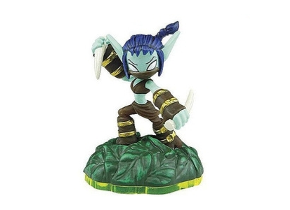 Image Acc. de jeux vidéo SKYLANDERS Figurine Sans fil Stealth Elf 83980888 Vert PS3