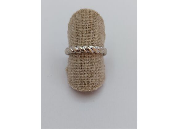 Image Bague Or blanc