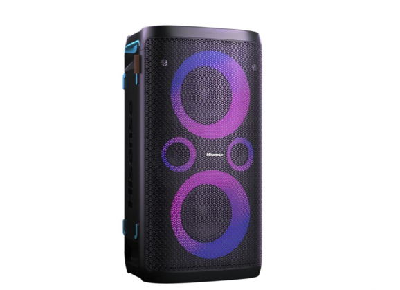 Image Enceinte MP3 HISENSE Party rocker one Sans fil Noir
